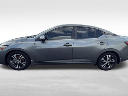 Used 2021 Nissan Sentra SV FWD image 3