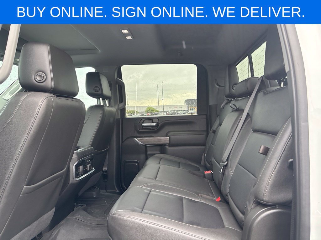 Used 2023 Chevrolet Silverado 2500 LTZ w/ LTZ Plus Package AWD/4WD image 11