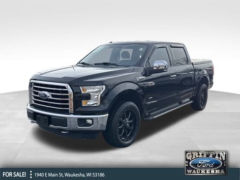Used 2016 Ford F150 XLT w/ Equipment Group 301A Mid image 1