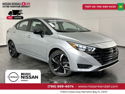 Certified 2025 Nissan Versa SR w/ Trunk Package