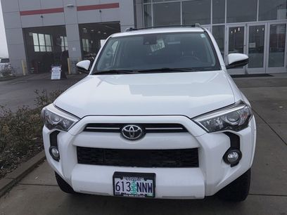 Certified 2020 Toyota 4Runner SR5