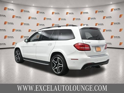 Used 2018 Mercedes-Benz GLS 550 4MATIC w/ Driver Assistance Package image 3