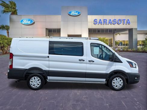 Used 2025 Ford Transit 250 Low Roof w/ Exterior Upgrade Package RWD image 1