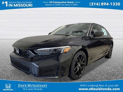 New 2026 Honda Civic Sport