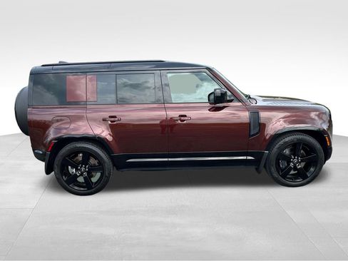 Used 2025 Land Rover Defender 110 Sedona Red Edition AWD/4WD image 6