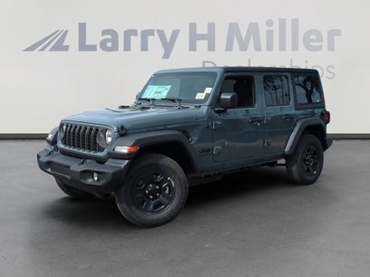 New 2026 Jeep Wrangler Unlimited Sport