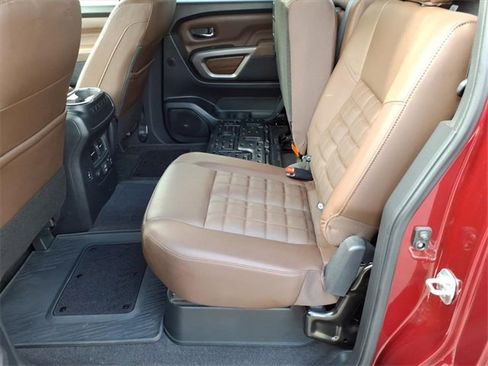 Used 2021 Nissan Titan Platinum Reserve w/ Off Road Protection Package image 12