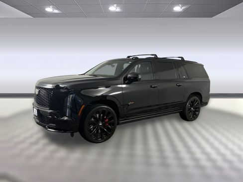Used 2025 Cadillac Escalade ESV V AWD/4WD image 1