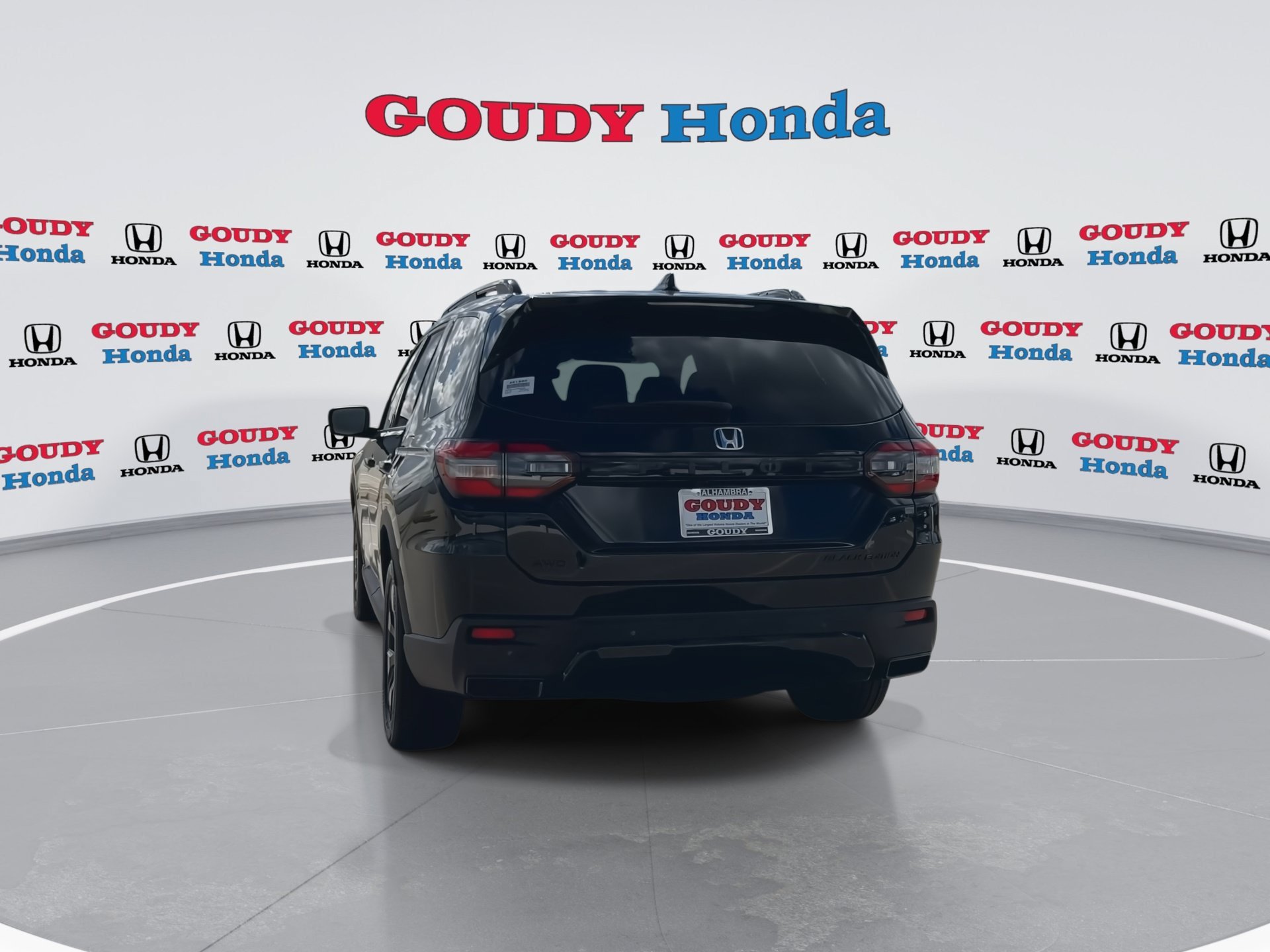 New 2026 Honda Pilot Black Edition image 7