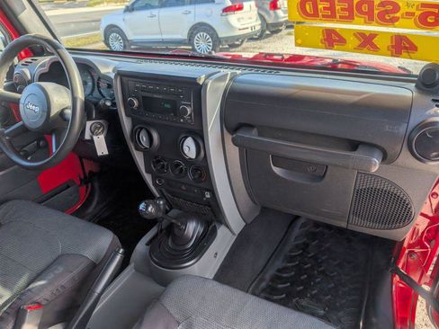 Used 2009 Jeep Wrangler X image 15