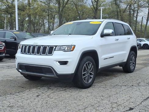 Used 2019 Jeep Grand Cherokee Limited AWD/4WD image 3