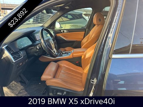 Used 2019 BMW X5 xDrive40i w/ Convenience Package image 7