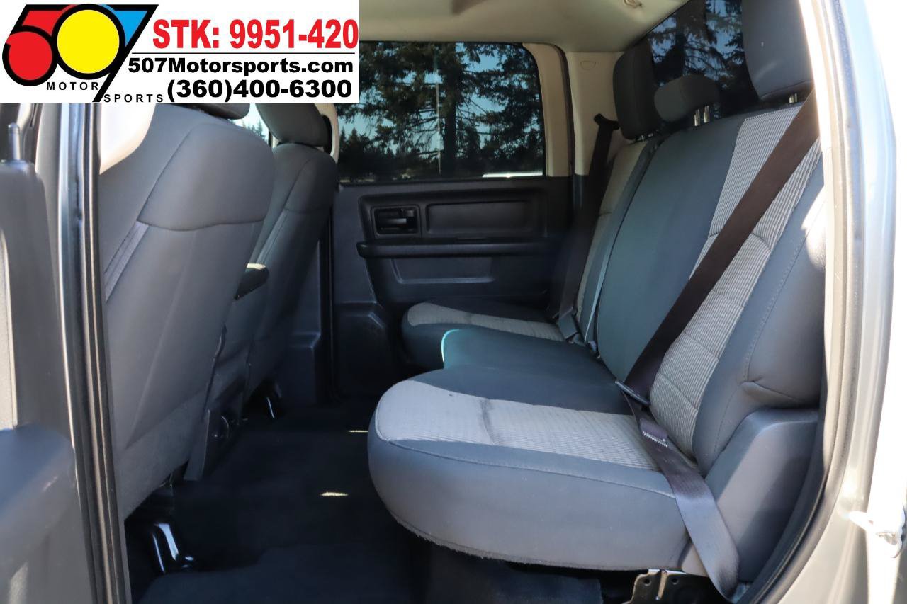 Used 2012 RAM 1500 ST w/ SXT Appearance Group AWD/4WD image 14