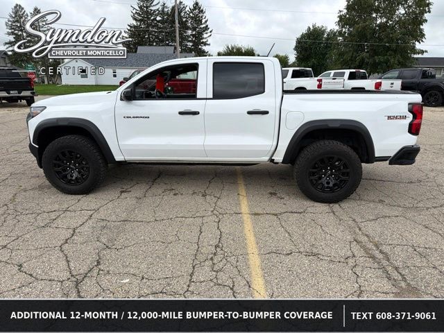 Used 2025 Chevrolet Colorado Trail Boss AWD/4WD image 7