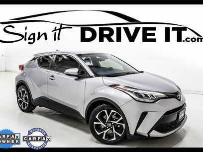 Used 2020 Toyota C-HR XLE