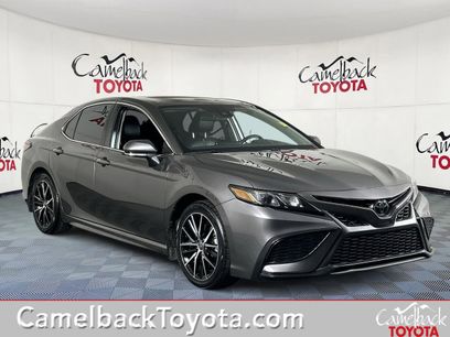 Used 2024 Toyota Camry SE