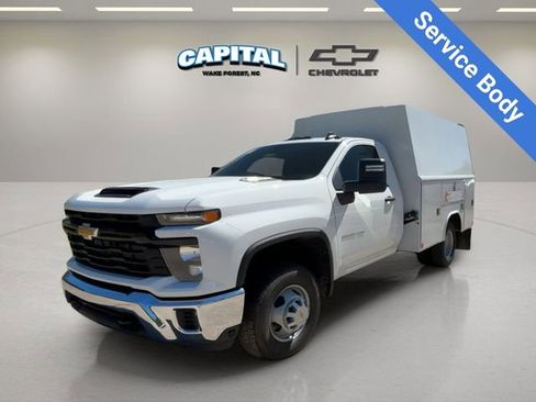 New 2025 Chevrolet Silverado 3500 W/T w/ WT Convenience Package AWD/4WD image 1
