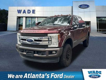 Used 2017 Ford F250 King Ranch w/ King Ranch Ultimate Package