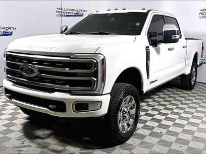 Used 2024 Ford F250 Platinum
