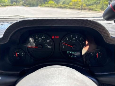 Used 2008 Jeep Wrangler X AWD/4WD image 12