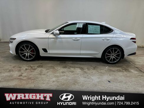 Used 2025 Genesis G70 2.5T AWD/4WD image 7