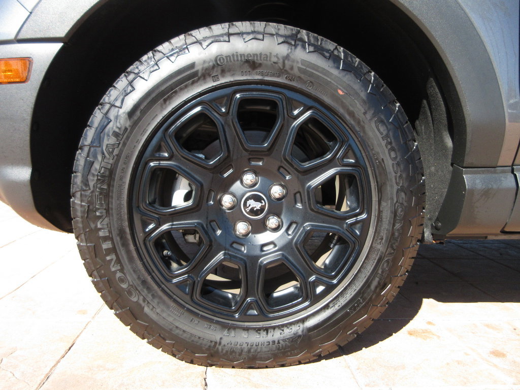 Certified 2025 Ford Bronco Sport Badlands w/ Badlands Tech Package AWD/4WD image 9