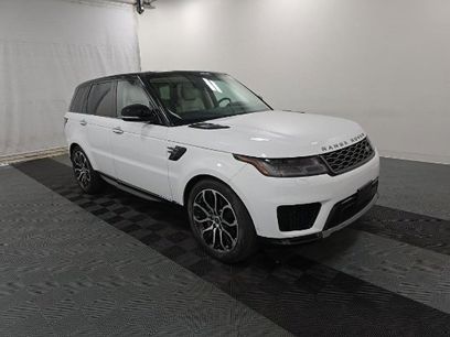 Used 2022 Land Rover Range Rover Sport HSE Silver Edition