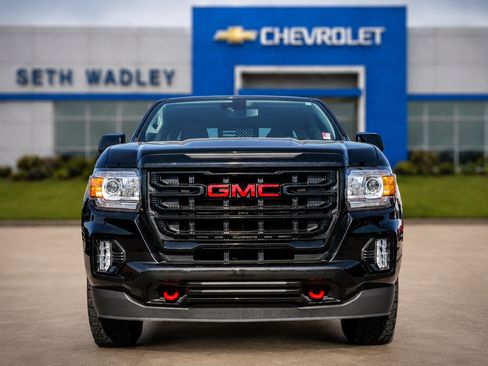 Used 2022 GMC Canyon AT4 AWD/4WD image 2