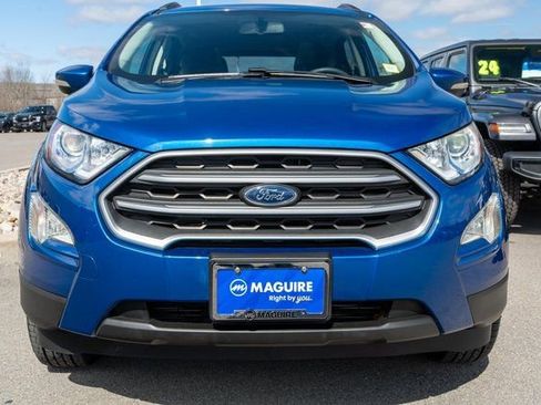 Used 2021 Ford EcoSport SE image 3