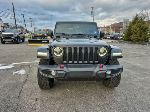 Used 2023 Jeep Wrangler Unlimited Rubicon w/ LED Lighting Group image 10