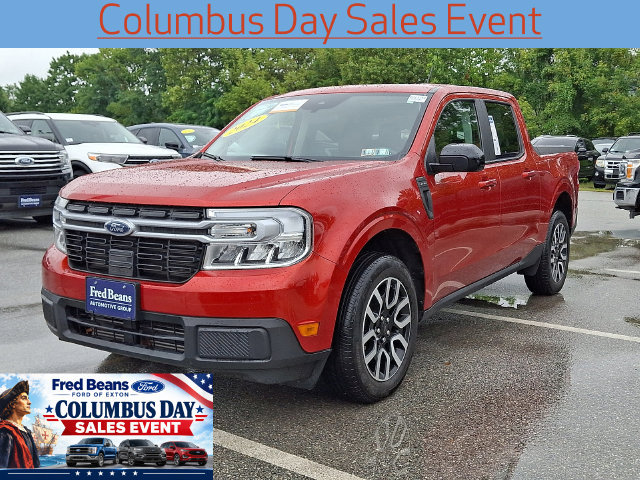 Used 2024 Ford Maverick Lariat AWD/4WD image 4