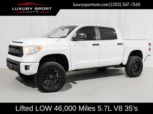 Used 2016 Toyota Tundra SR5 w/ TRD Off Road Package AWD/4WD image 1