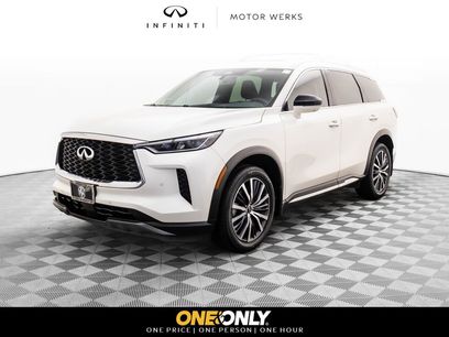 Used 2023 INFINITI QX60 Sensory w/ Cargo Package