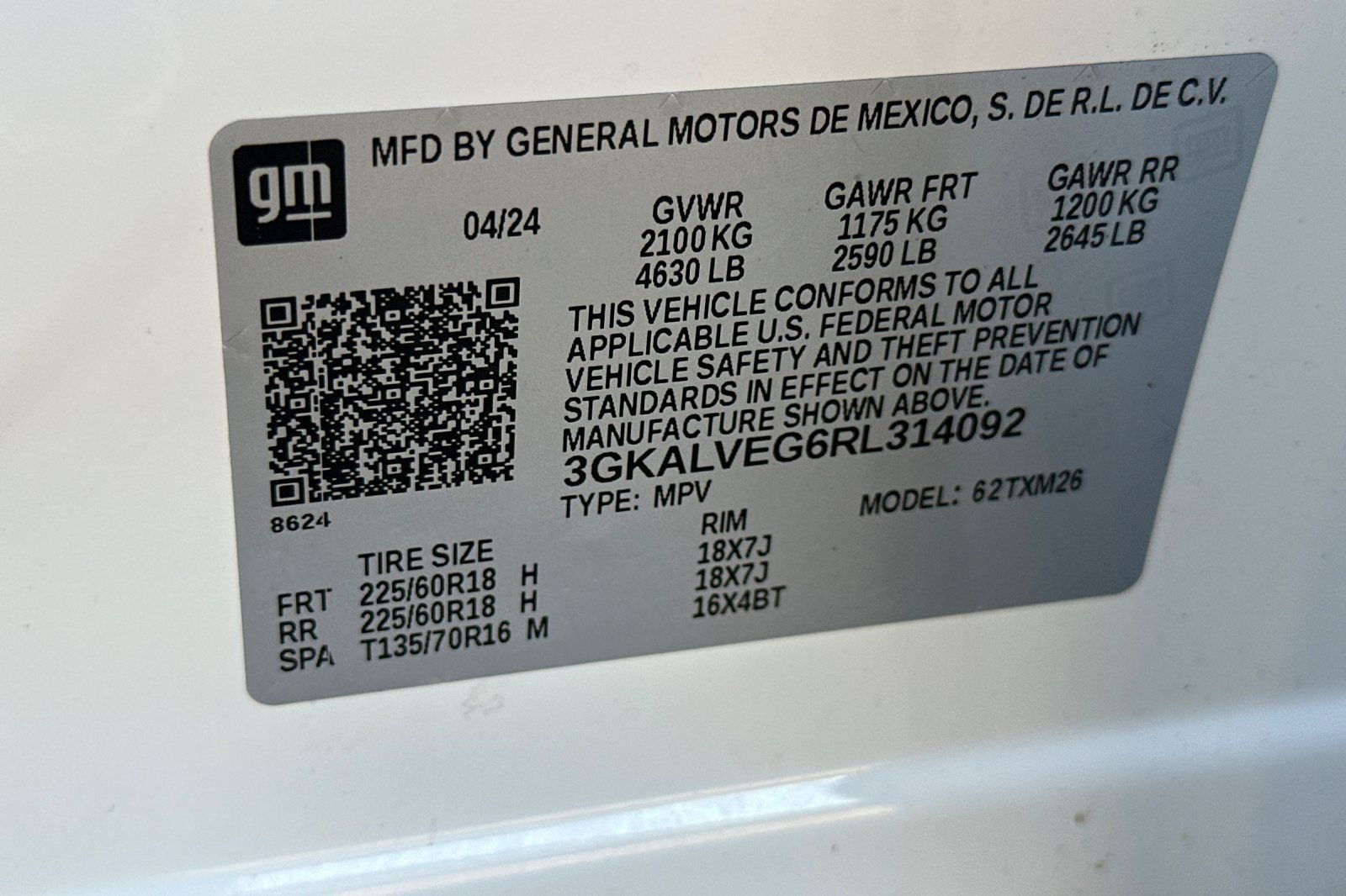 Used 2024 GMC Terrain SLT AWD/4WD image 26