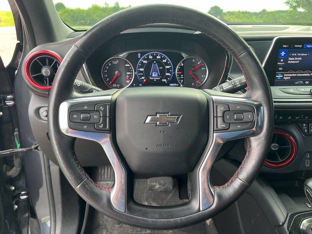 Used 2021 Chevrolet Blazer RS w/ Enhanced Convenience Package FWD image 23