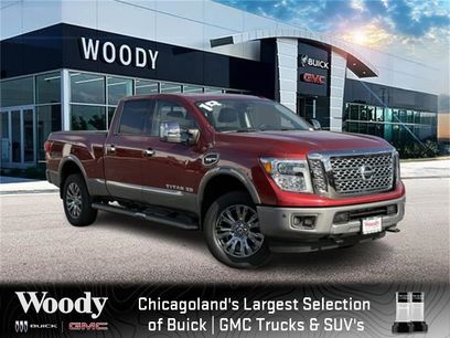 Used 2018 Nissan Titan Platinum Reserve w/ Platinum Utility Package