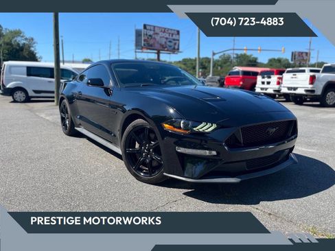 Used 2020 Ford Mustang GT w/ Ford Safe & Smart Package RWD image 1