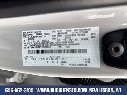 New 2026 Ford F350 Platinum AWD/4WD image 30