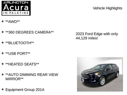 Used 2023 Ford Edge SEL image 7