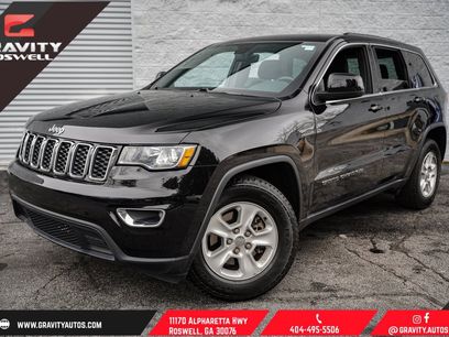 Used 2017 Jeep Grand Cherokee Laredo