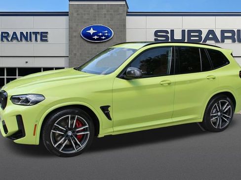 Used 2022 BMW X3 M AWD/4WD image 6