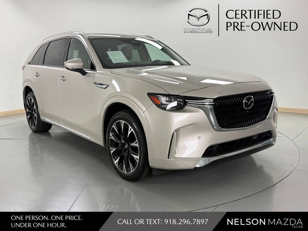 Certified 2026 MAZDA CX-90 3.3 Turbo S w/ Premium Plus AWD/4WD image 4
