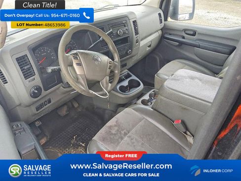 Used 2015 Nissan NV 2500 SV w/ Side & Curtain Airbag Package RWD image 11