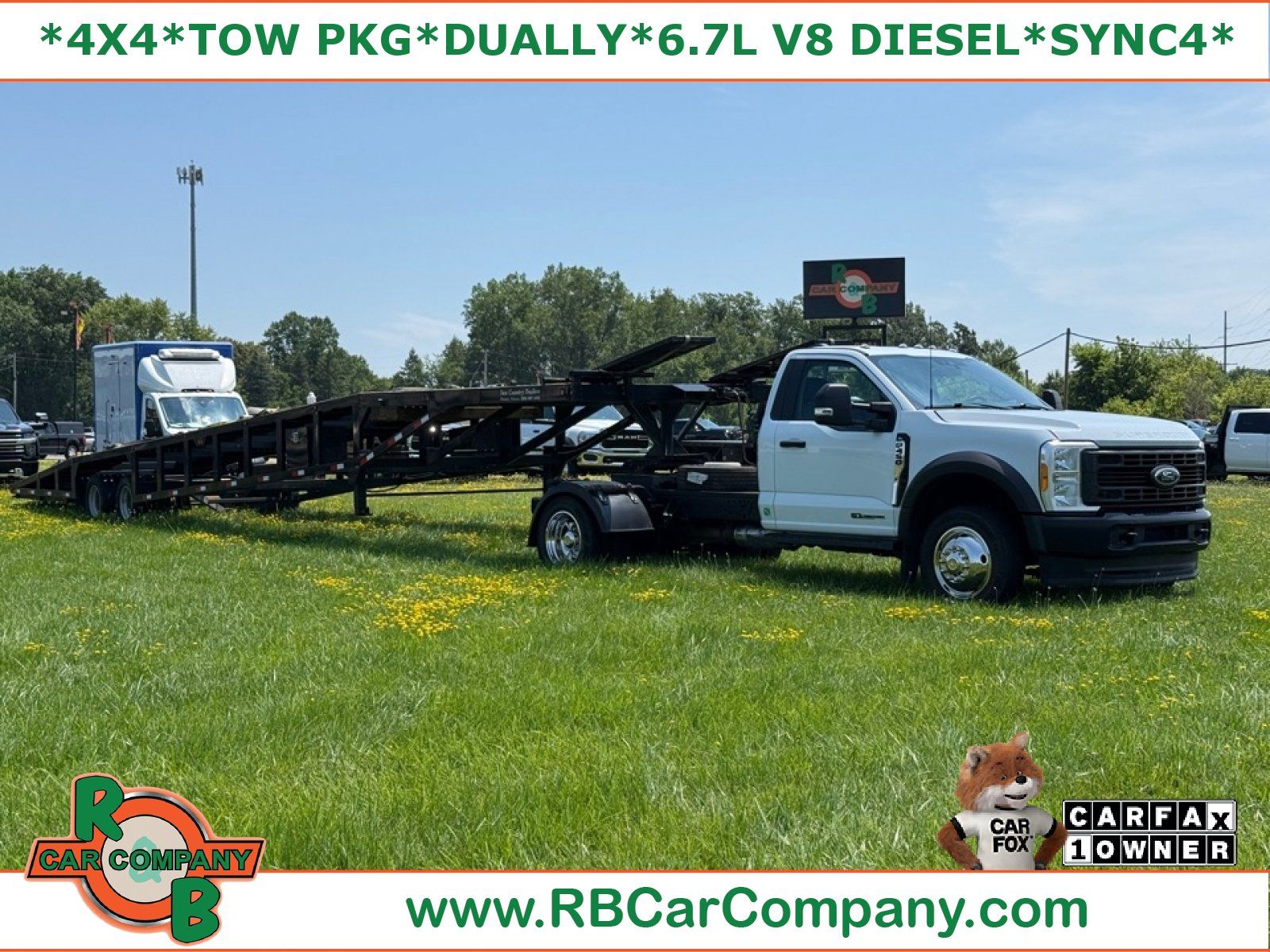 Used 2023 Ford F450 XL AWD/4WD image 1