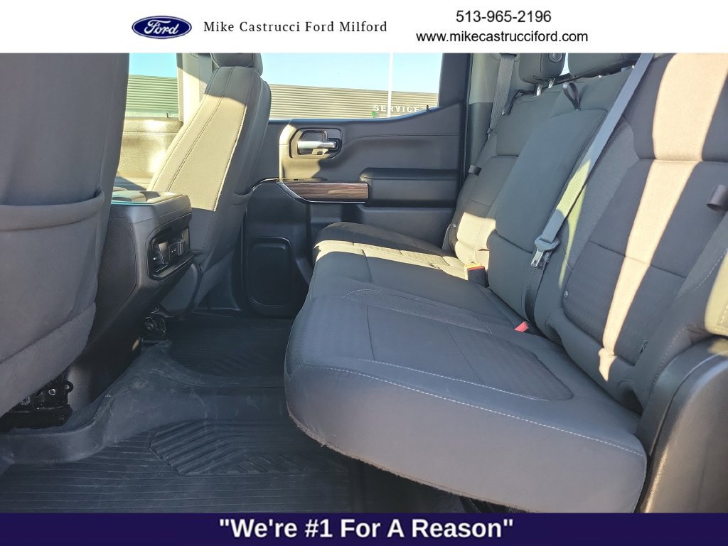 Used 2022 Chevrolet Silverado 1500 LT Trail Boss w/ Convenience Package II AWD/4WD image 27