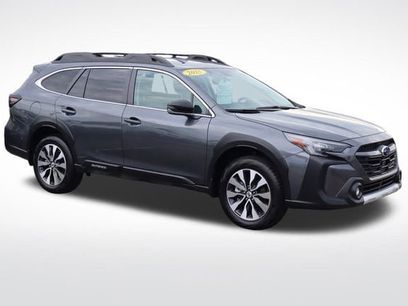 Certified 2025 Subaru Outback Limited w/ Popular Package #2