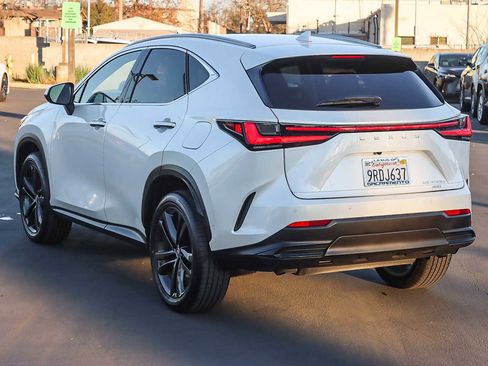 Certified 2025 Lexus NX 450h+ AWD w/ Luxury Package image 2