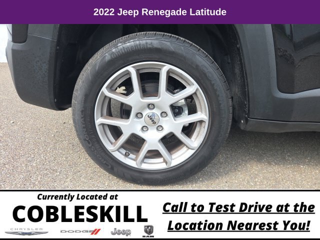 Used 2022 Jeep Renegade Latitude w/ Convenience Group AWD/4WD image 18