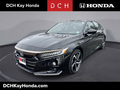 Certified 2022 Honda Accord Sport