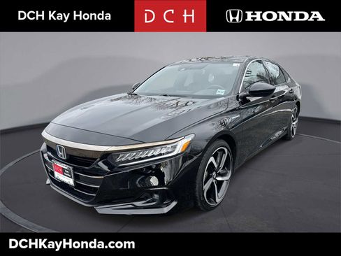Certified 2022 Honda Accord Sport image 1